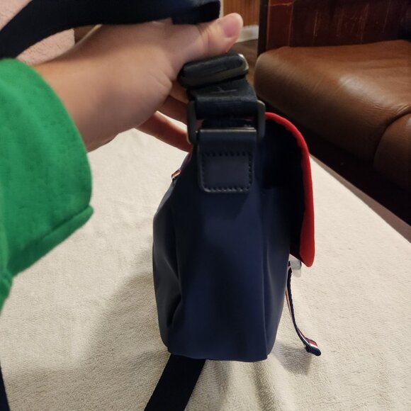 Tommy Hilfiger Blue Crossbody Bag - Picture 6 of 9